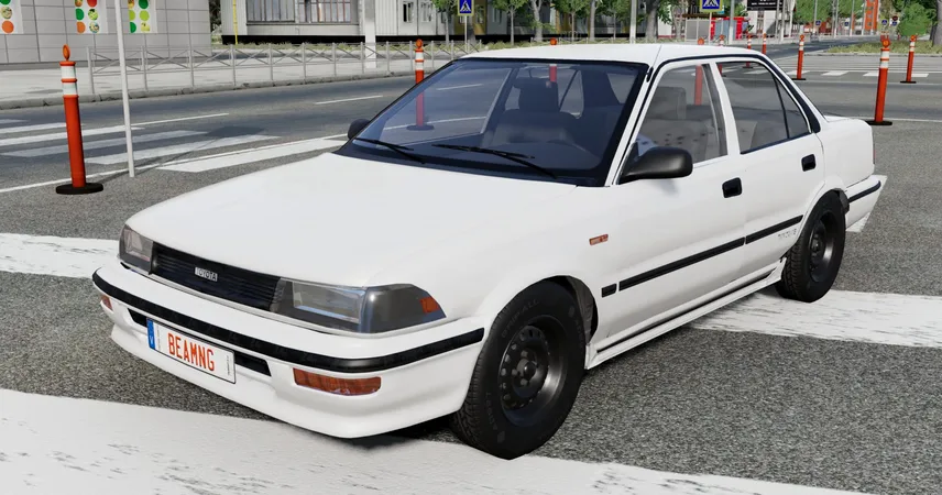Toyota Corolla AE92 1988 v 5.50