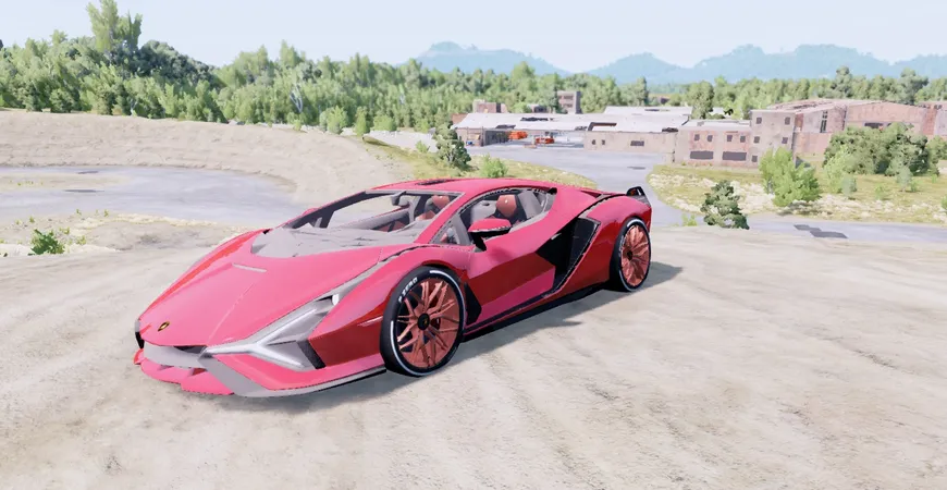 Lamborghini sian 2020 1