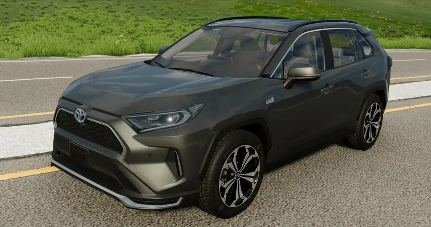Toyota RAV4 (XA50) 2018-2026 v 1.1