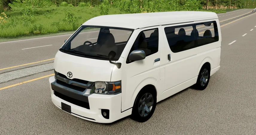 Toyota Hiace 2013-2018 v 3.75