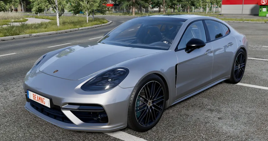 Porsche Panamera (2013-2018) v 3.18