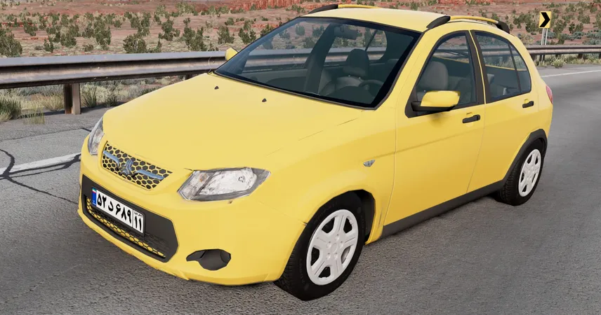 Saipa Quick (2009-2014) v 1.0