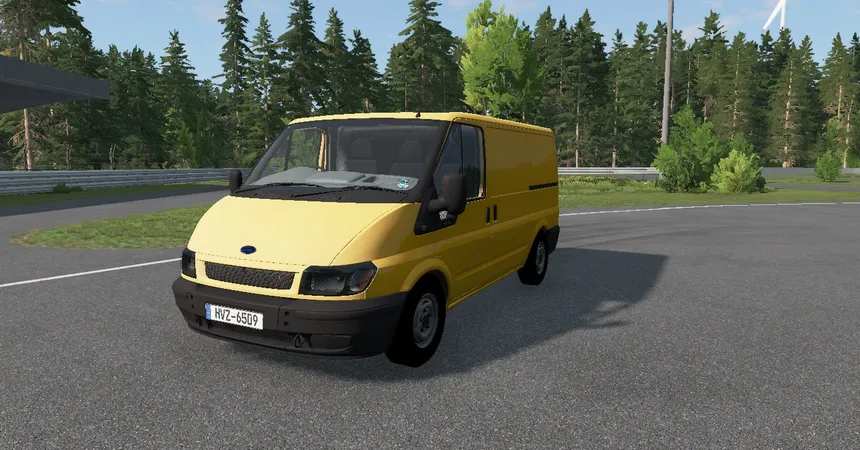 Ford Transit 135 T330 2000