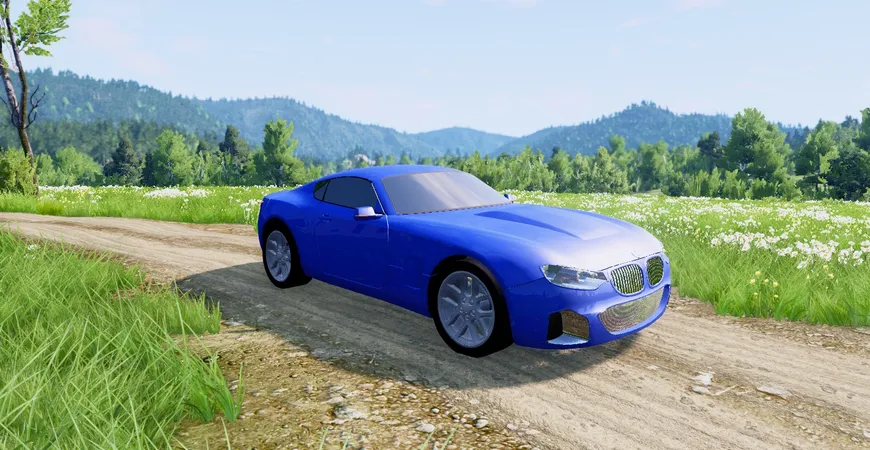 BMW M850i Coupe (G15) Replica V 0.1
