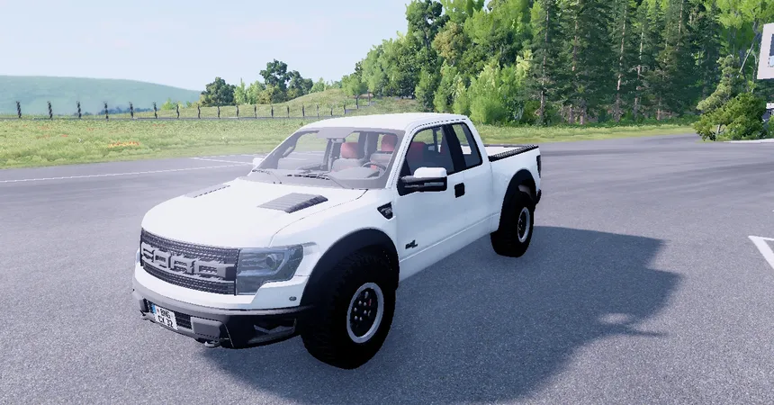 Ford Raptor F150 2015 V0.1