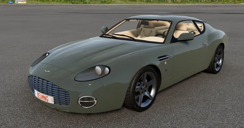 Aston Martin DB7 Zagato 2003 v 1.0