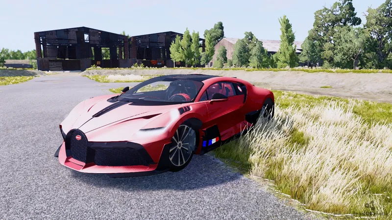 Bugatti Divo 2018 v 0.13.0