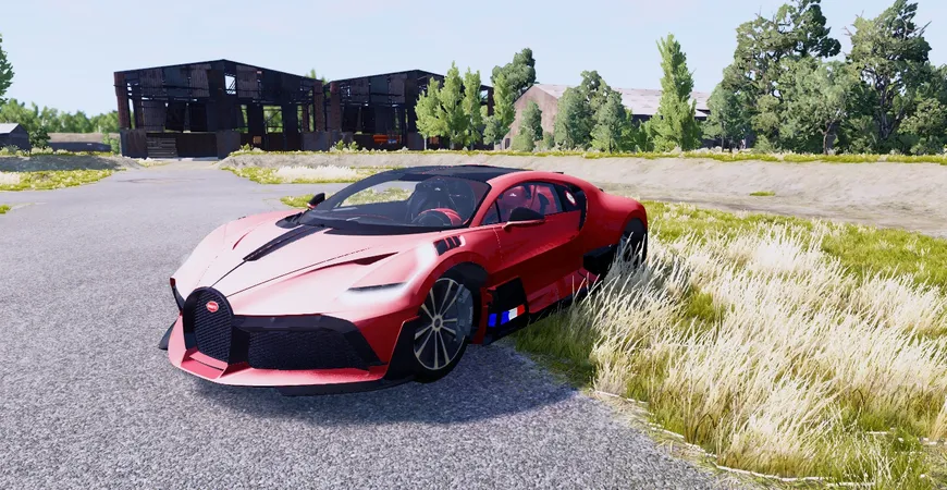 Bugatti Divo 2018 v 0.13.0