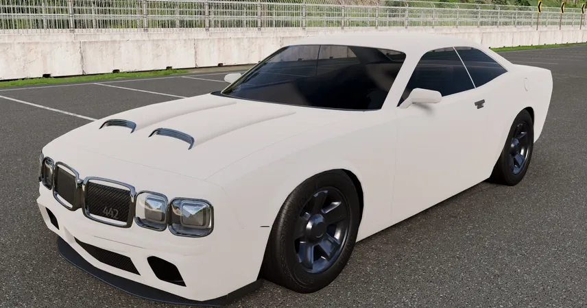 Автомобиль Oldsmobile 442 Concept (Automation) v 1.0