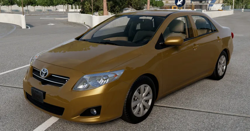 Toyota Corolla (2008-2012) v 1.0