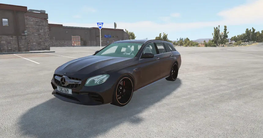 Mercedes-Benz E63 S AMG Estate (2018)