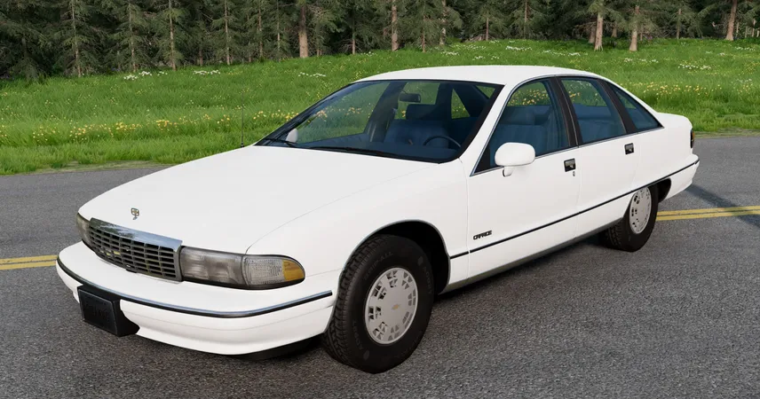 Chevrolet Caprice Classic (1991-1996) v 2.1