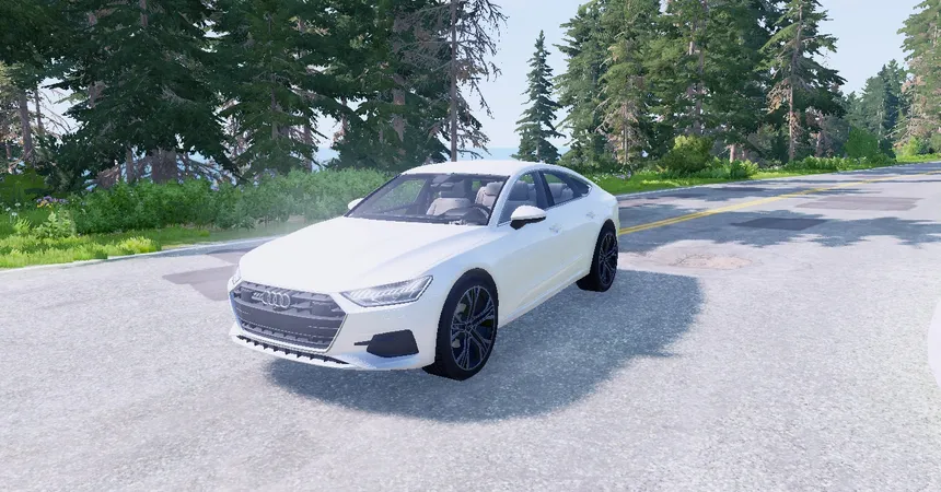 Audi A7 Sportback Quattro 2018