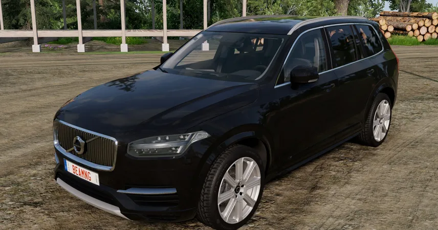 Volvo XC90 (2015-2019) v 1.1