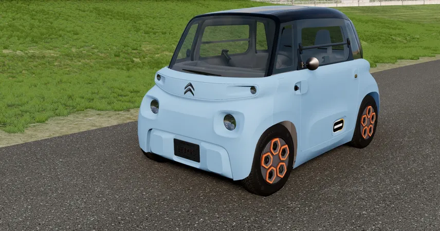 Автомобиль Citroen Ami 2020 v 2.0