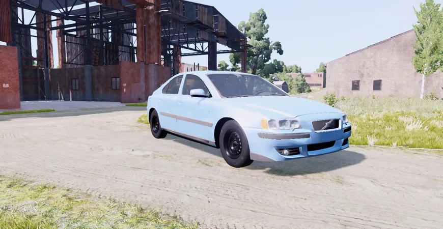 Volvo S60 R 2005 1