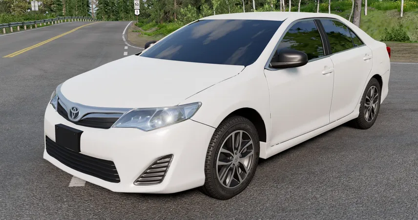 Toyota Camry (2012-2015) v 1.0