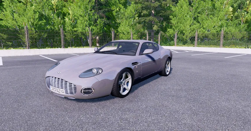 Aston Martin DB7 Zagato