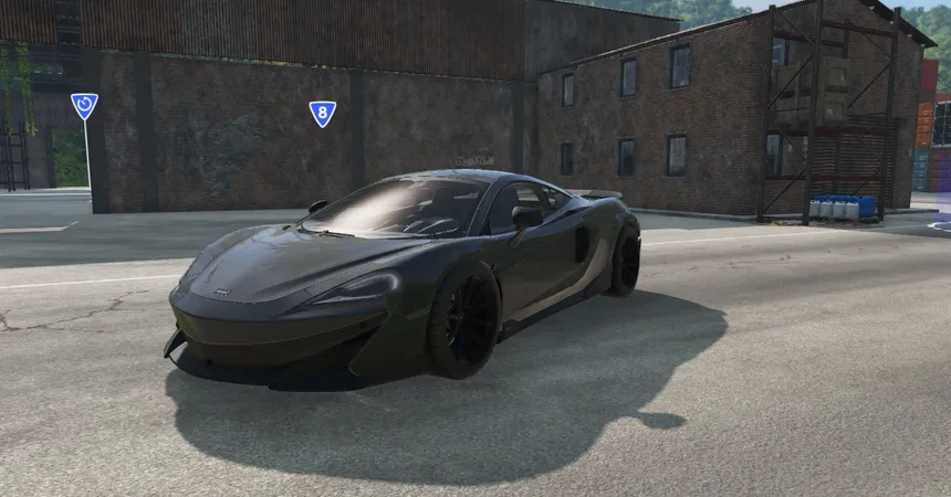 McLaren 600LT 2018 1.0