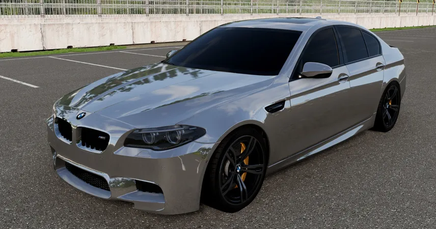 BMW M5 (F10) (2010-2016)