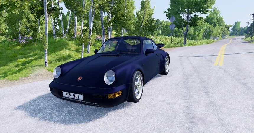 Porsche 911 Turbo S (964) 1992