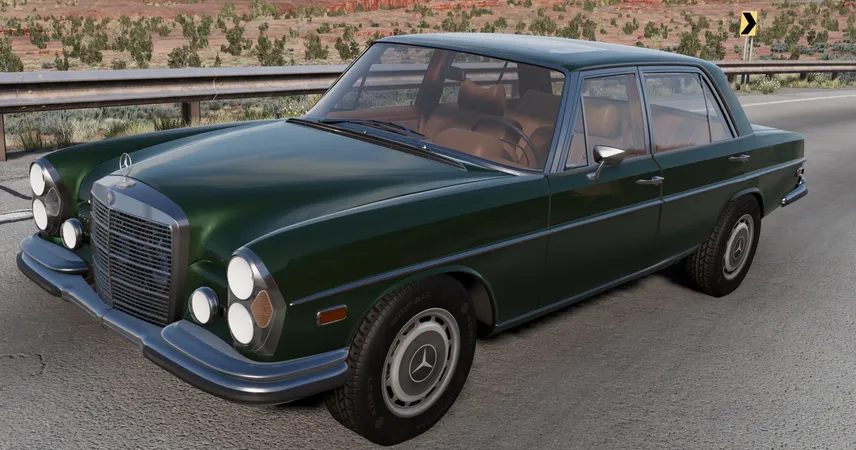 Mercedes-Benz 300SEL (W109) 1966-1972 v 2.35