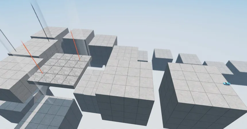 Блочный спуск v1.1.0