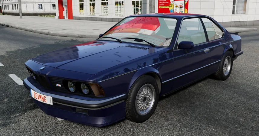 BMW 6 Series (E24) 1985-1989 v 1.1