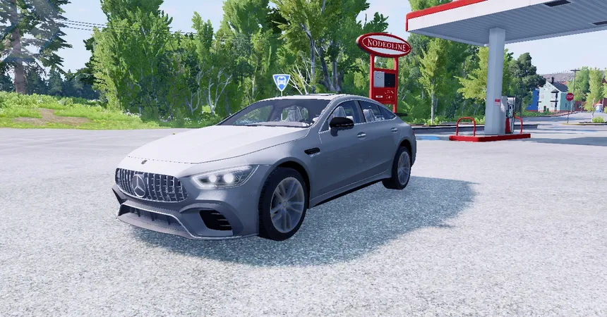 Mercedes-AMG GT 63 S 4-Door Coupe (X290) 2018
