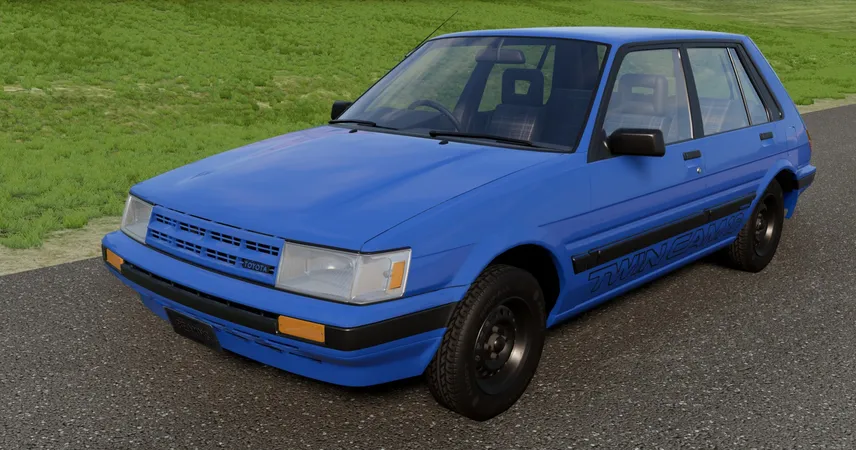 Toyota Corolla AE82 v 1.0
