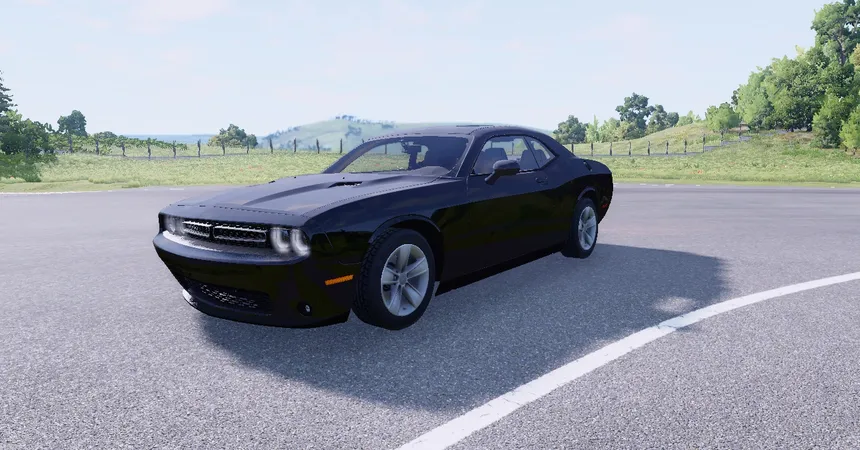 Dodge Challenger SXT