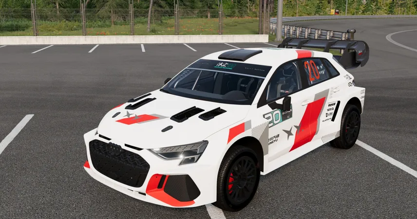 Audi A3 Rally