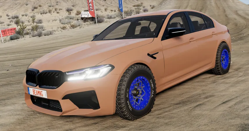 BMW M5 (F90) 2020-2023 v 1.0