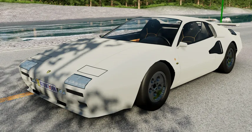 Автомобиль Lamborghini Countach LP400 (Replica Automation) v 0.01