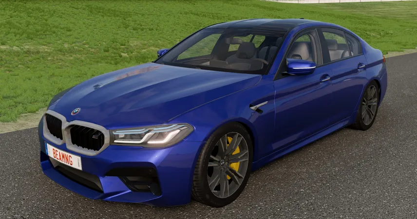 BMW M5 (F90) 2017-2023 v 1.0