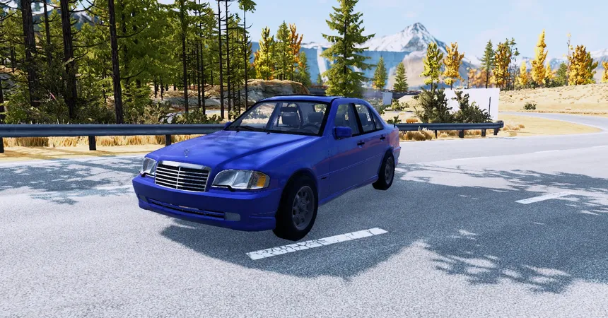 Mercedes-Benz C43 V1.0