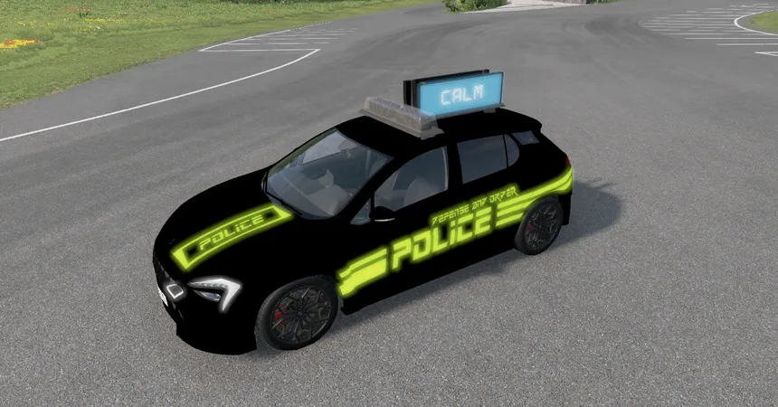 Cyberpunk Police Vivace ! 1.0