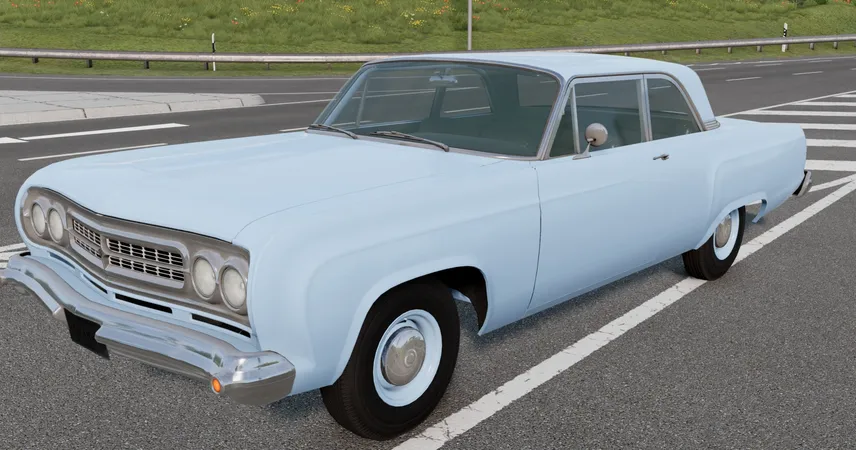 Gavril Bluebuck Ghetto Cabrio v 1.0