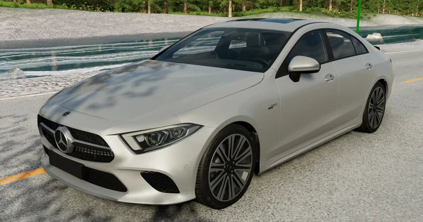 Mercedes-Benz CLS 53 (2019-2021) v 5.80