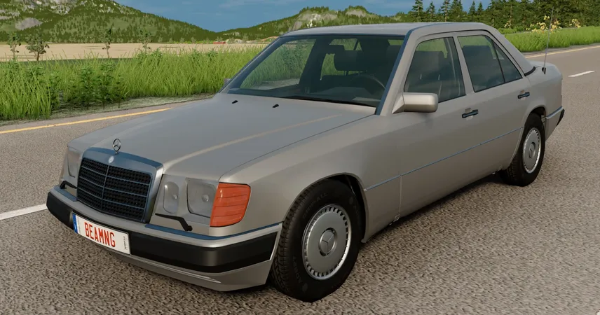 Mercedes-Benz E-Class (W124) v 1.0