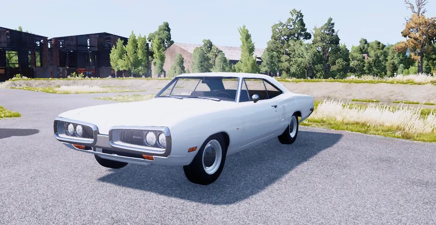 Dodge Coronet Sedan (WP41) 1970 v 2.2