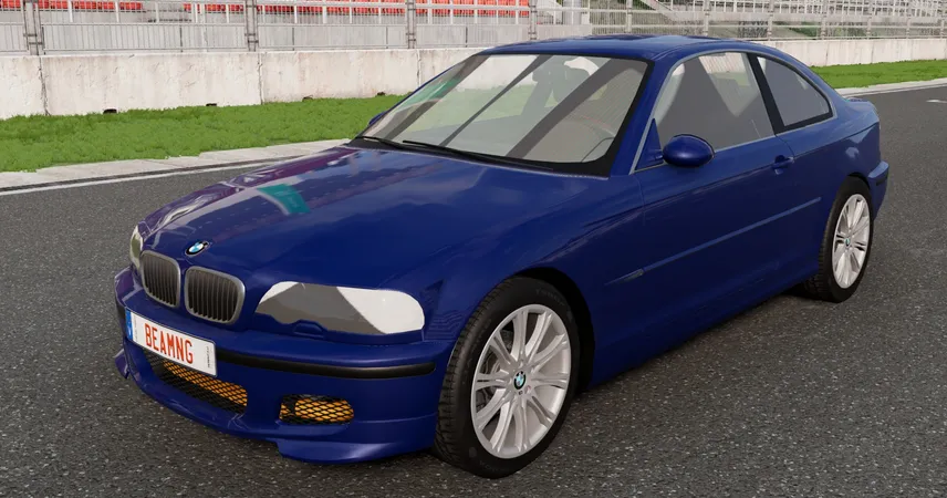 BMW 3 Series Coupe (E46) 1998-2004 v 2.05