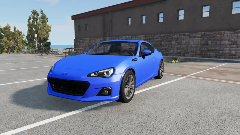 Subaru BRZ/Toyota 86/Scion FR-S 1.2
