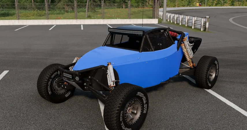 Trackfab Apache Buggy v 4.01