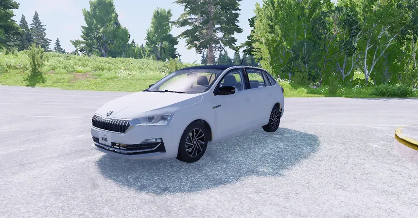 Skoda Rapid Spaceback 2020