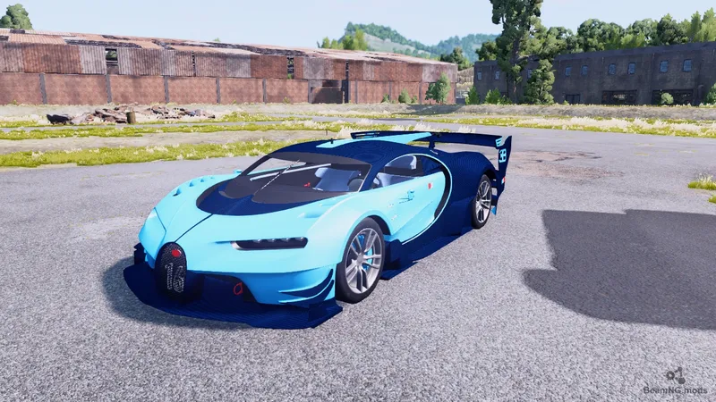 Bugatti Vision Gran Turismo 2015 v 0.13.0