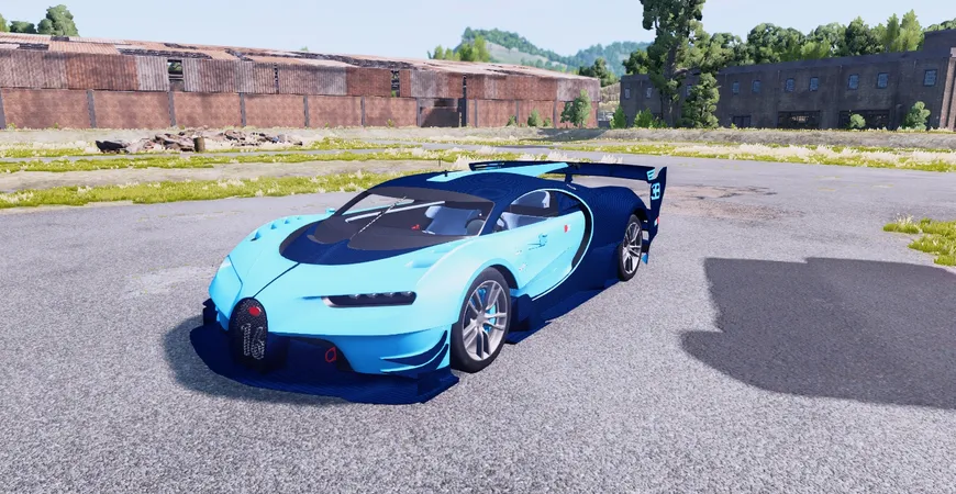 Bugatti Vision Gran Turismo 2015 v 0.13.0