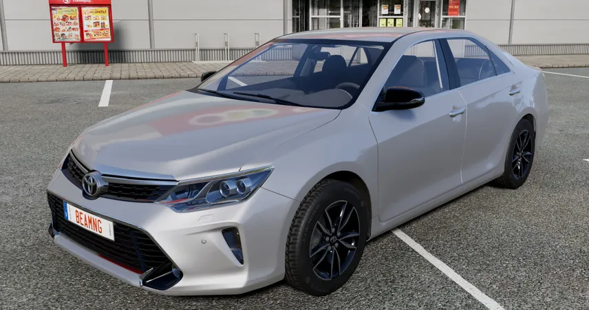 Toyota Camry V55 v 3.0