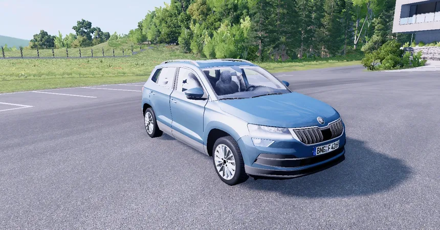 Skoda Karoq V0.2