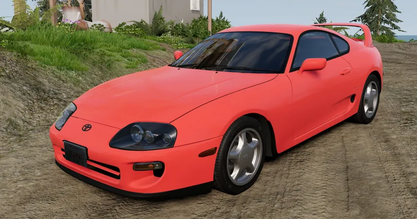 Toyota Supra (JZA80) 1993-1998 v 3.56